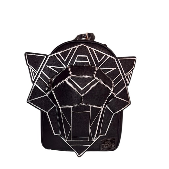 Loungefly Wakanda Forever Black Panther Mini Backpack NWT main image 5
